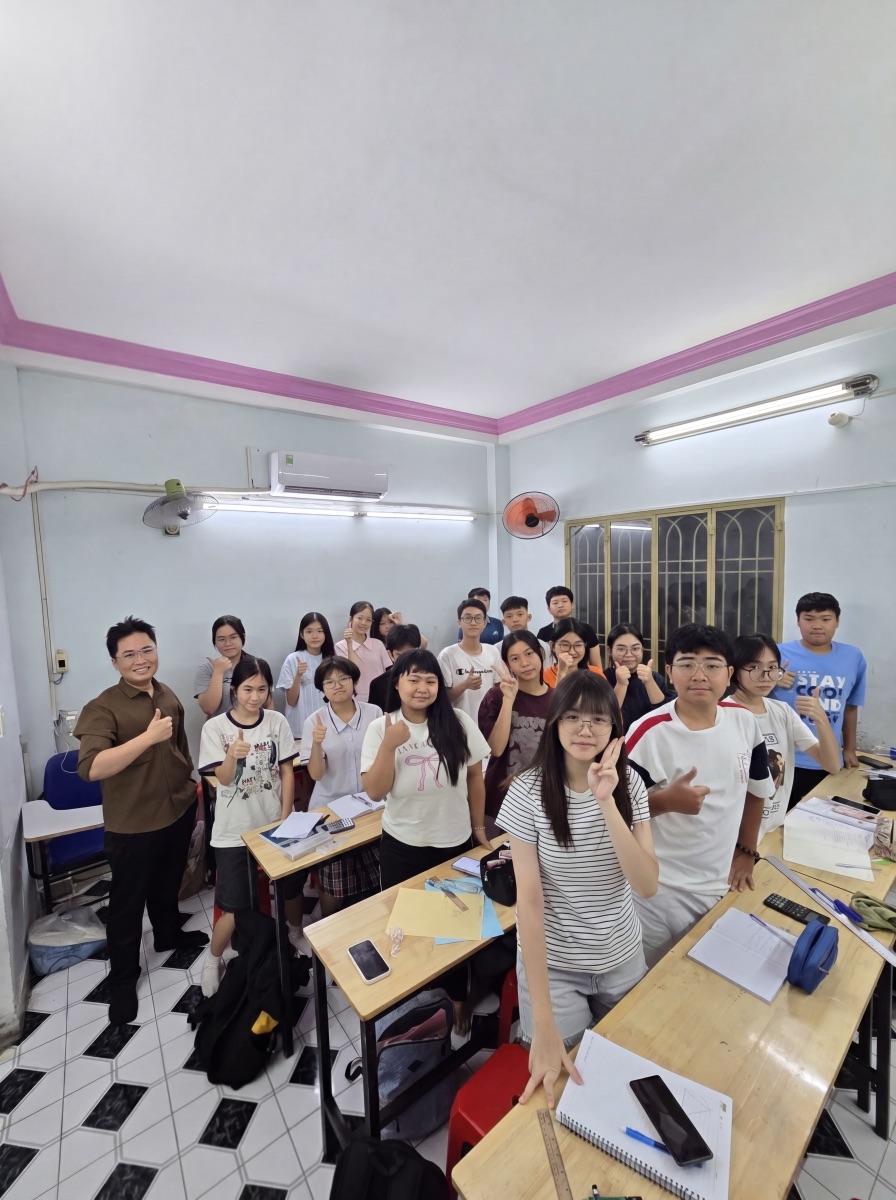 Lớp học VinhMath 1