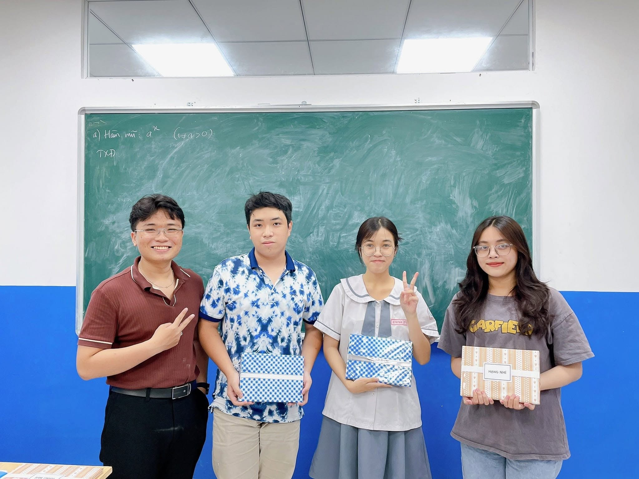 Tổ trưởng Tổ Toán Hồng Chuyên
